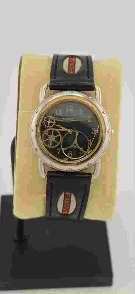 Fossil Mood Watch Rare Fossil Mood Watch with Original Strap