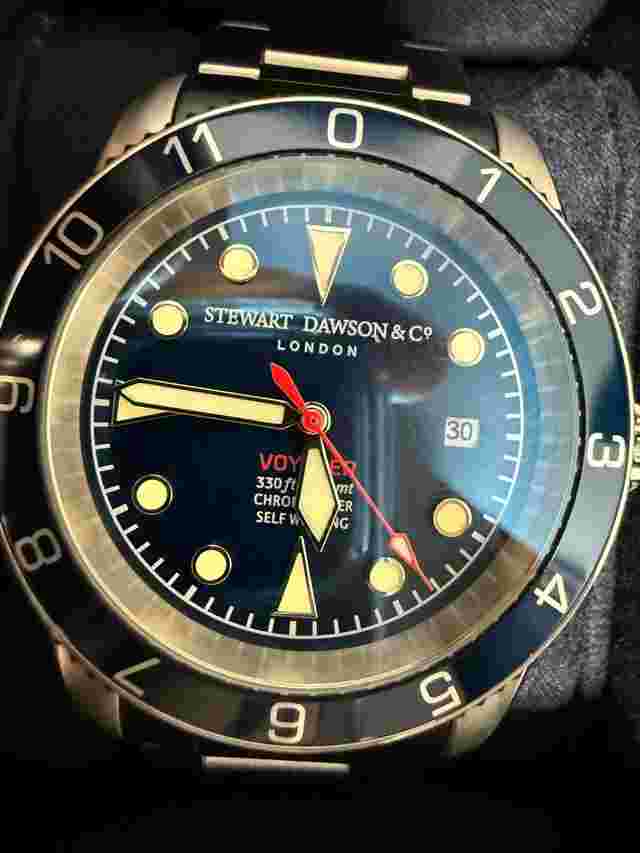 Stewart Dawson & Co. Voyager Automatic Stewart Dawson & Co. Voyager Automatic – Full Set – Warranty
