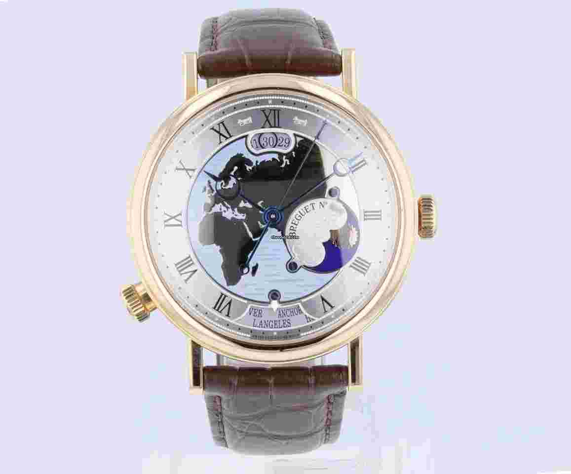 Breguet Classique
Hora Mundi Rose Gold European & Africa