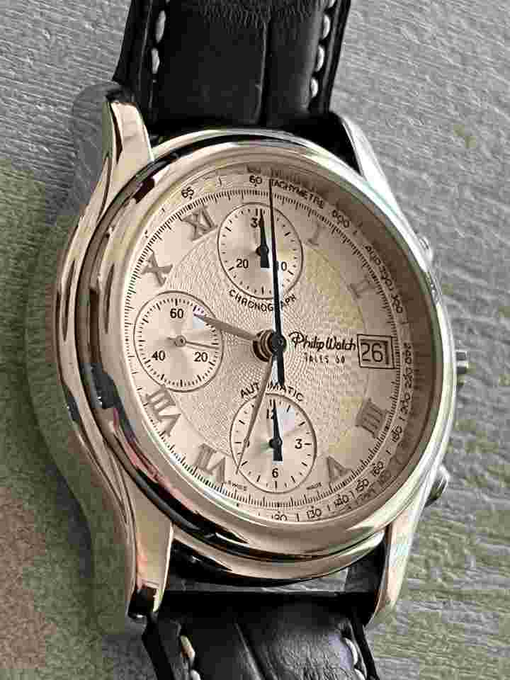 Philip Watch chronograph