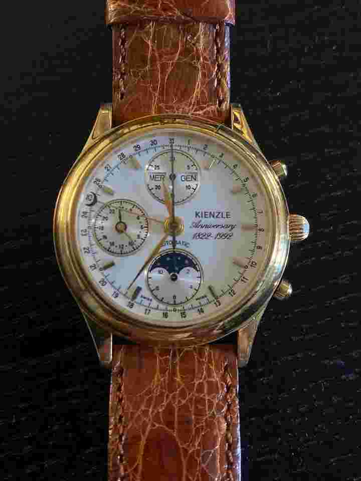 Kienzle Anniversary Kienzle Anniversary 1822–1992 automatico Valjoux/ETA