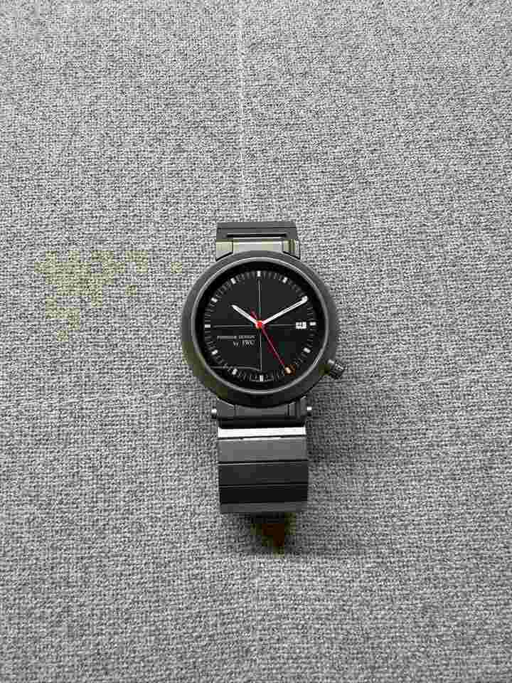 IWC Porsche Design Compass Titanium Watch