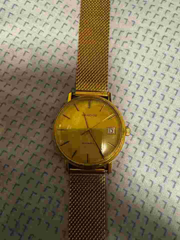 Sandoz automatic Vintage watch