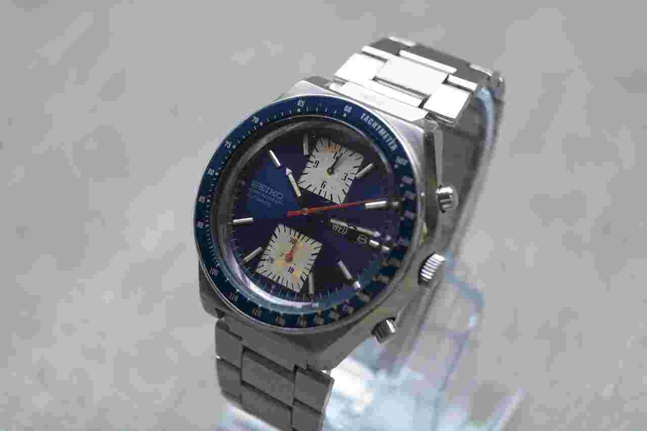 Seiko Kakume Chronograph Fresh condition All chronograph is function
