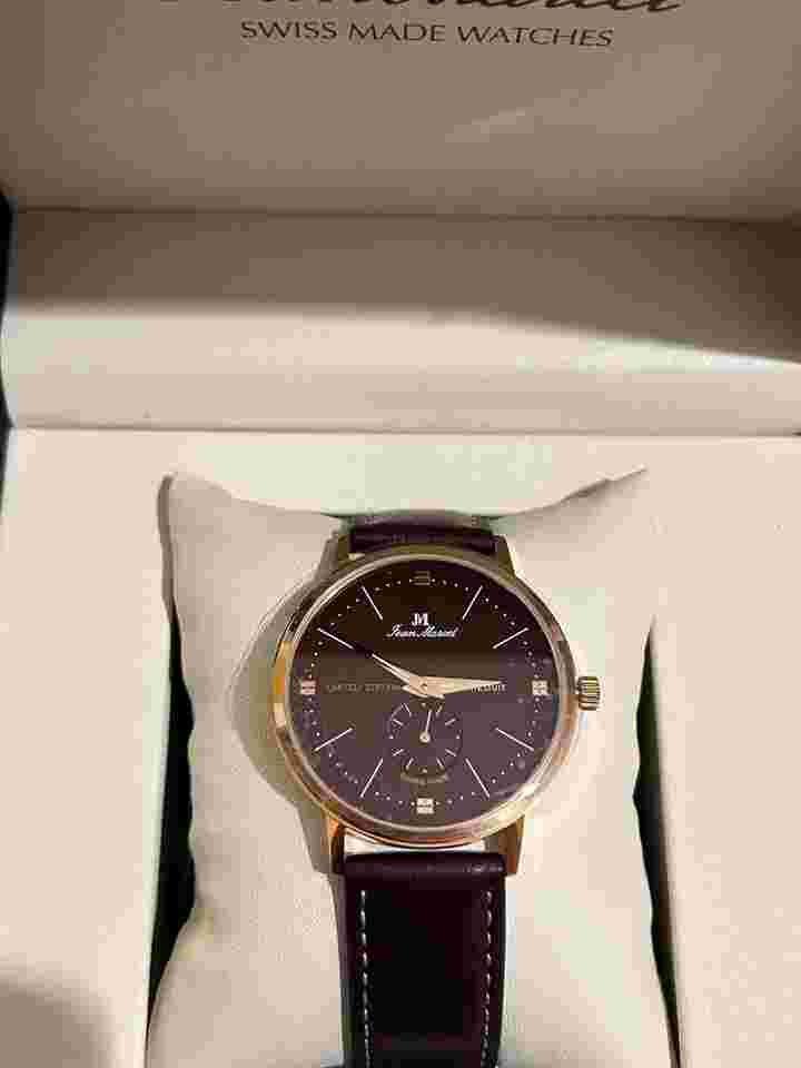 Jean Marcel Optimum Reduit LE 048/100 LE 048/100 Peseux 7001 Top NOS Sealed Full Set.