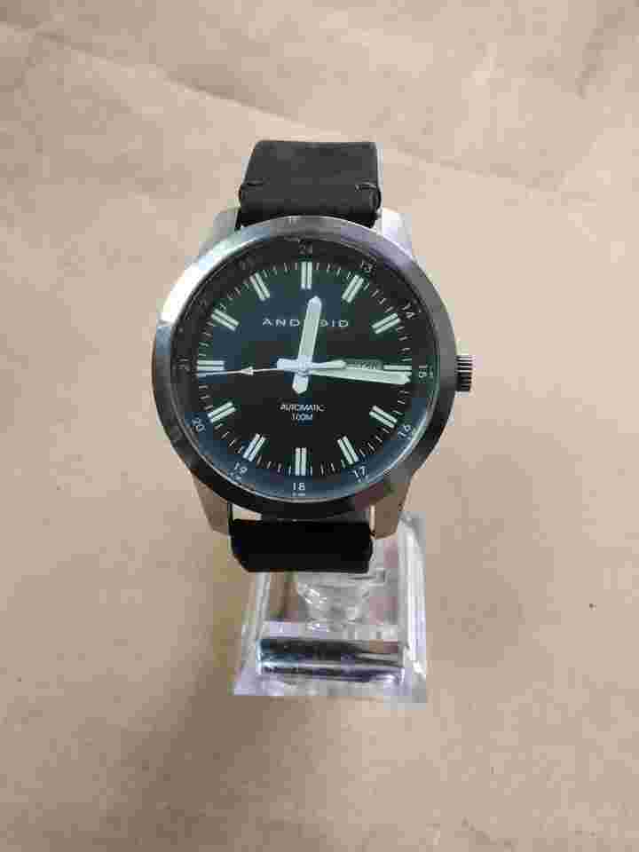 Android Force Vintage USA Brand Not Box Or Papers Pinnaker Leather Strap