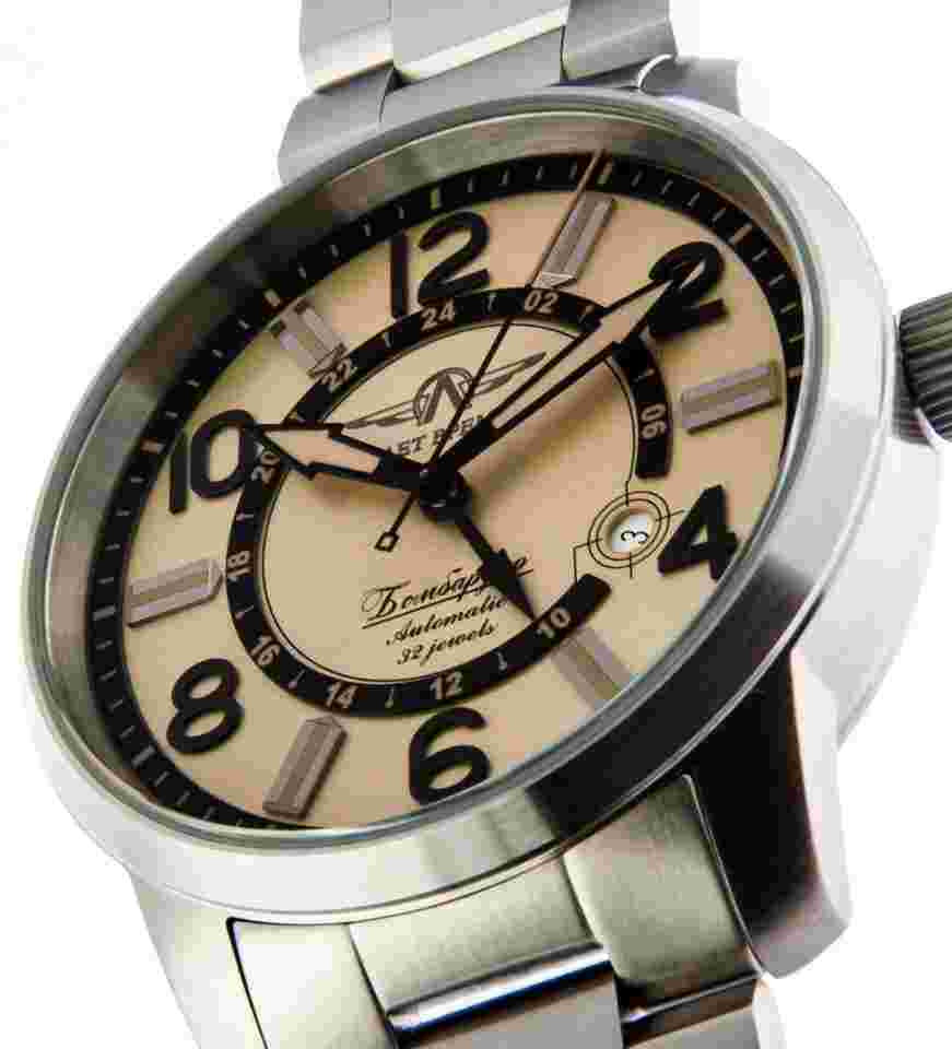Vostok Automatic 2426B Bombardier Aviation 2426/06631183