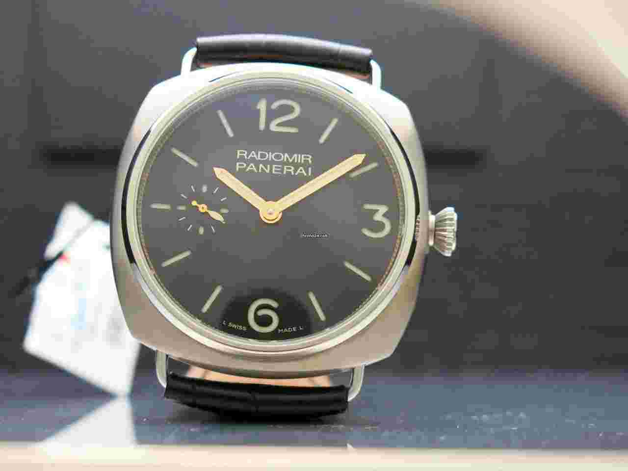 Panerai
Radiomir Titanium Minerva Movement PAM 309 Special Editions