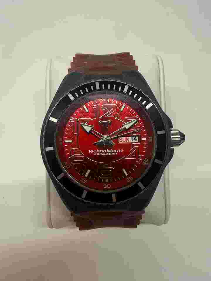 Technomarine Cruise Original Night Vision Watch Technomarine TM-112002 Men's Cruise Night Vision II Red Dive