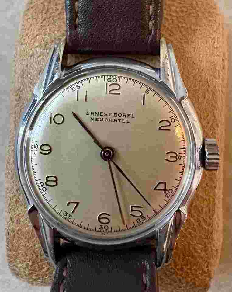 Ernest Borel Vintage - Fancy Lugs *Serviced* ca. 1950
