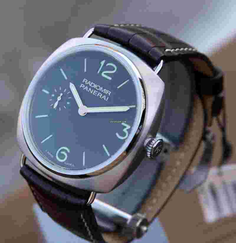 Panerai
PAM 322 Radiomir Minerva Movement Titanium 47MM PAM00322