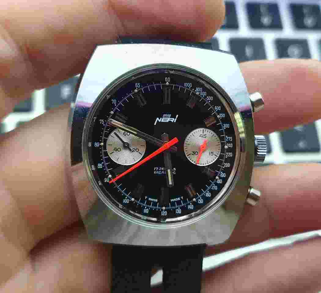 Neri VJ7733 Neri Cronongraph 40mm Manual VJ 7733 Watch