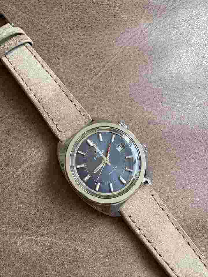 Enicar Alarm Très belle Enicar Alarm sonnerie vintag