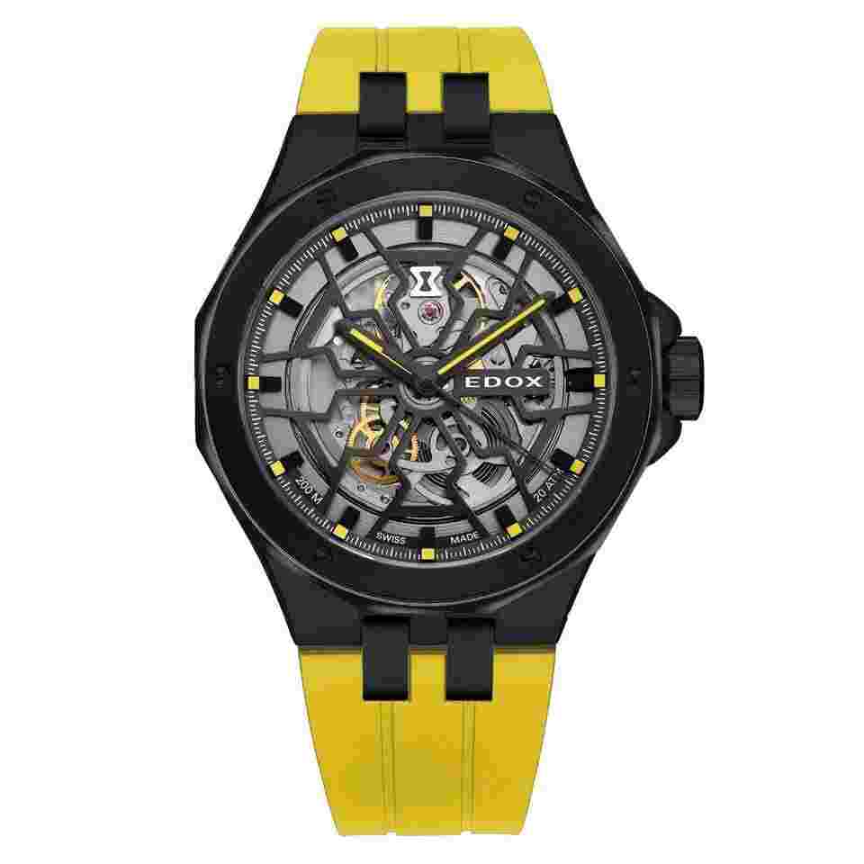 Edox THE ORIGINAL<br>MECANO AUTOMATIC 85303-37NCAJ-NJ 85303-37NCAJ-NJ Japan Official New Full Set