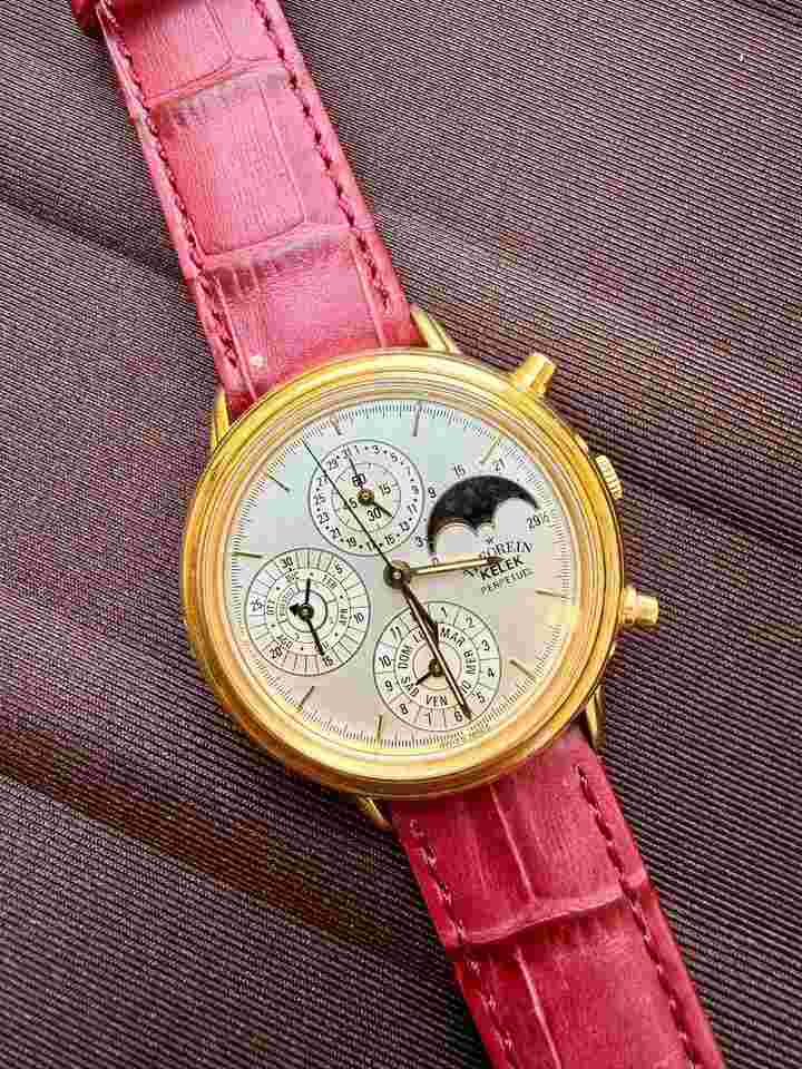 Kelek 2100/02 Calendario Perpetuale Chrono