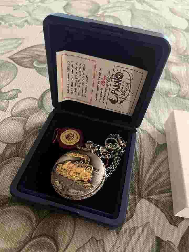 Perseo Da taschino Orologio da taschino Perseo modello 17100T anno 2005