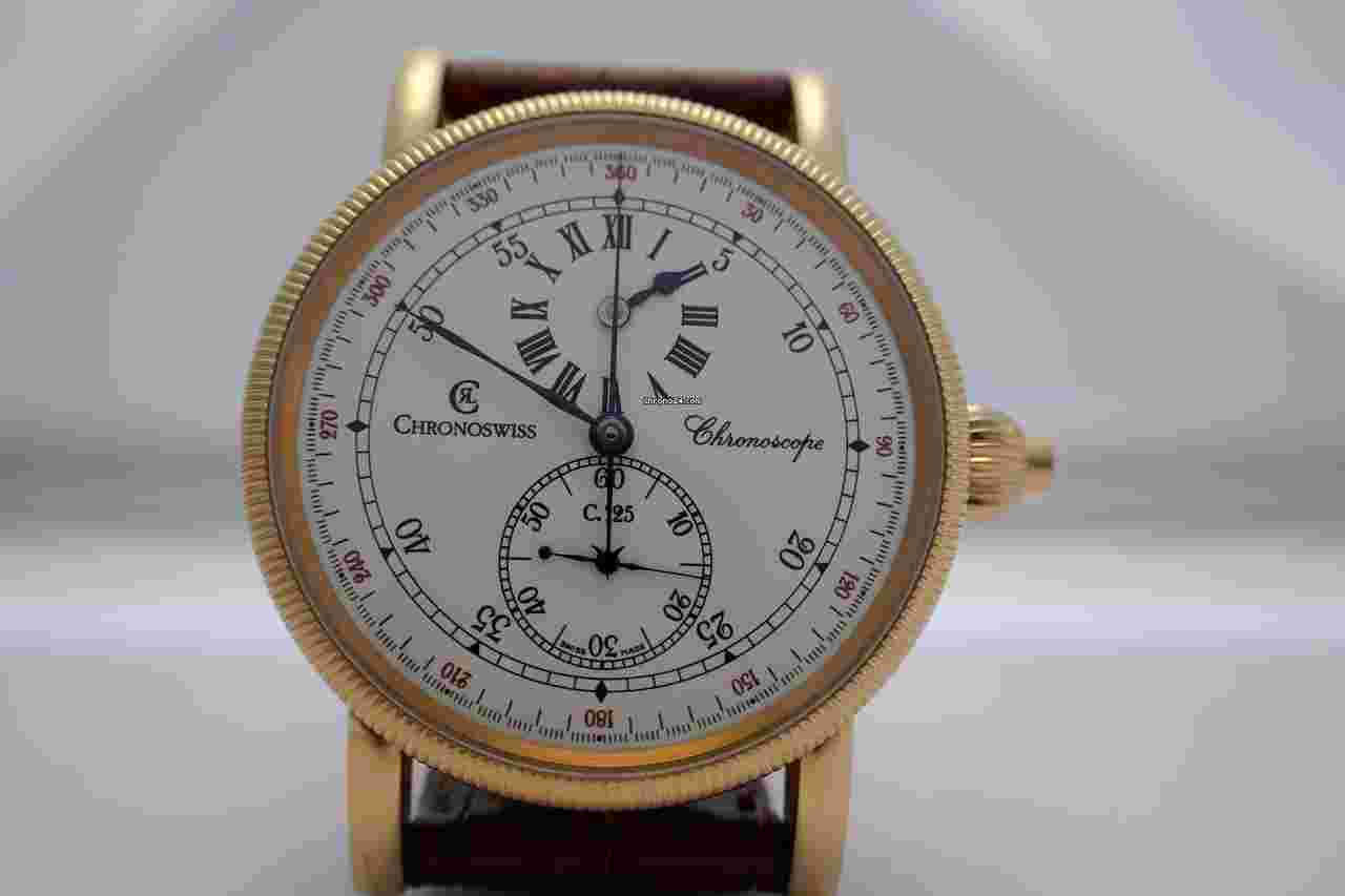 Chronoswiss Chronoscope
18K Rose Gold