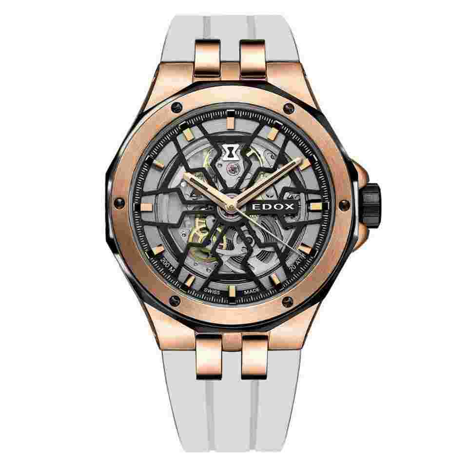 Edox THE ORIGINAL<br>MECANO AUTOMATIC<br>TOMIYA LIMITED EDITION 85303-357RN-NRN-W 85303-357RN-NRN-W Japan Official New Full Set