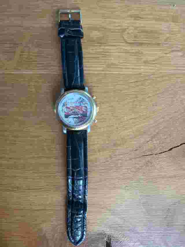 ARS Temporis Dexter Brown 93 Chronograph (Ferrari GTO Edition)