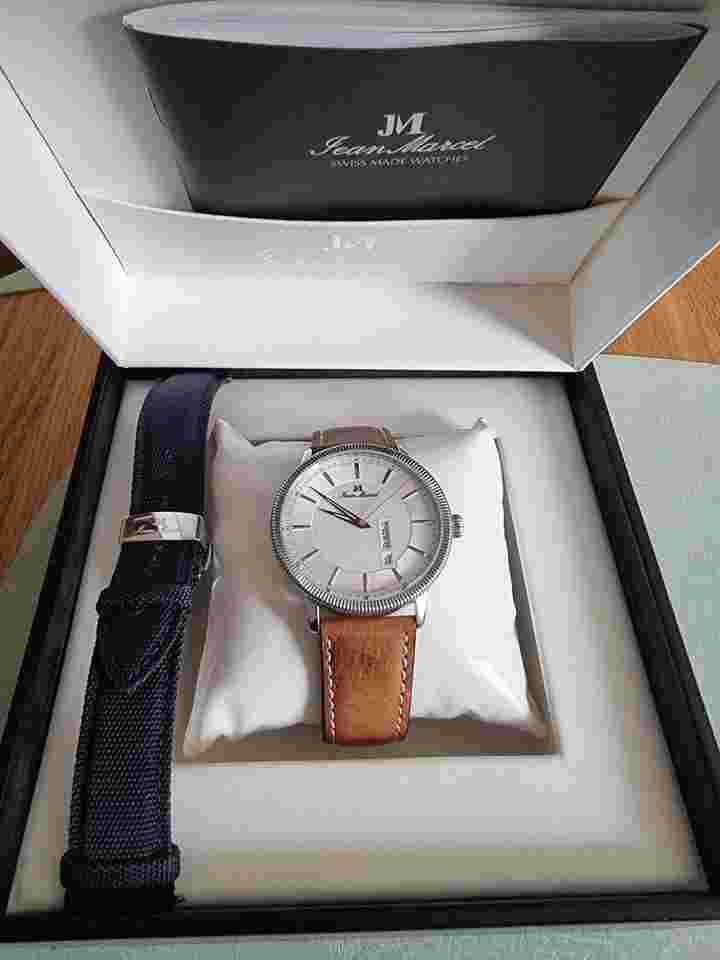 Jean Marcel Pretiosum Full Set Limited Edition zwei Original-Armbänder