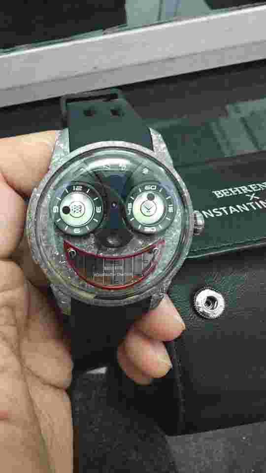 Behrens Konstantin Chaykin Titanium limited edition BHR028T Behrens x Chaykin co-brand limited edition Titanium