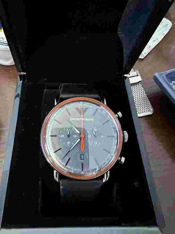 Armani Aviator Empório Armani - AR11168