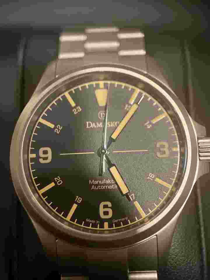 Damasko DK26 Full Set plus extra Damasko Strap December 2025 warranty