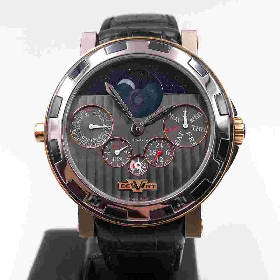 Dewitt Academia
Quantieme Perpetual GMT Nebula