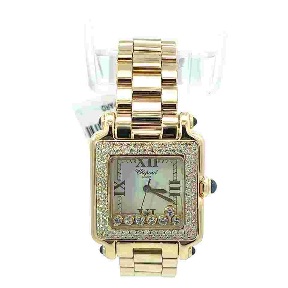 Chopard Happy Sport
18k Gold Diamonds