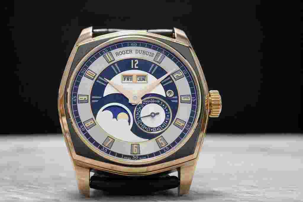 Roger Dubuis La Monégasque
Perpetual Calendar Rose gold