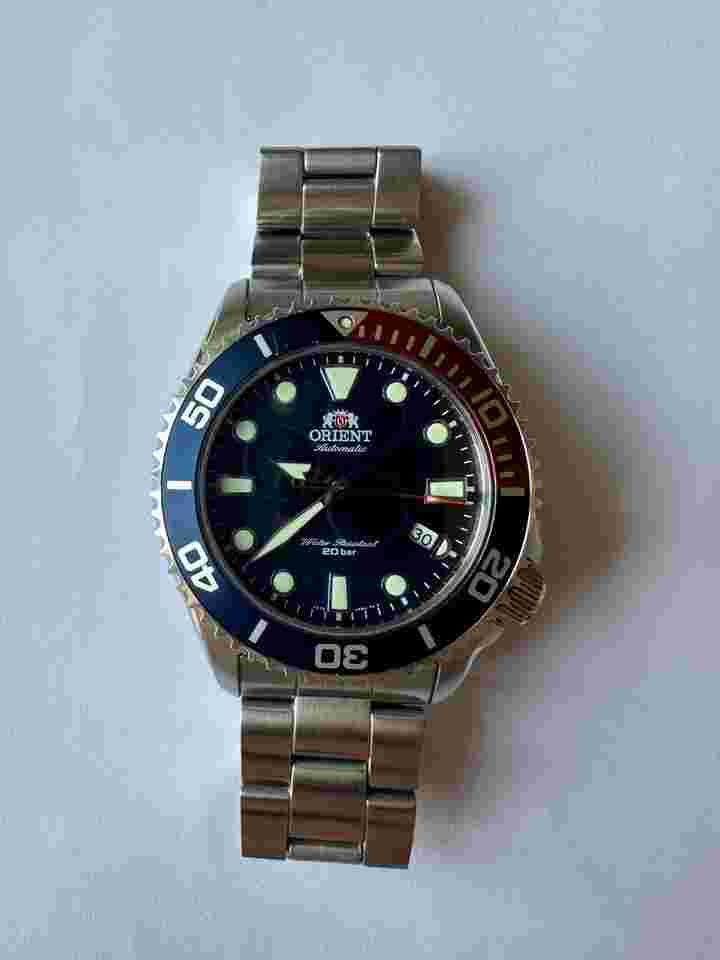 Orient Mako Mechanical Automatic Diving Watch RN-AC0K03L