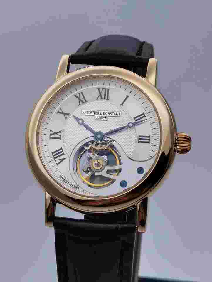 Frederique Constant Manufacture Heart Beat
FC-910MC3H9 Manufacture 18K