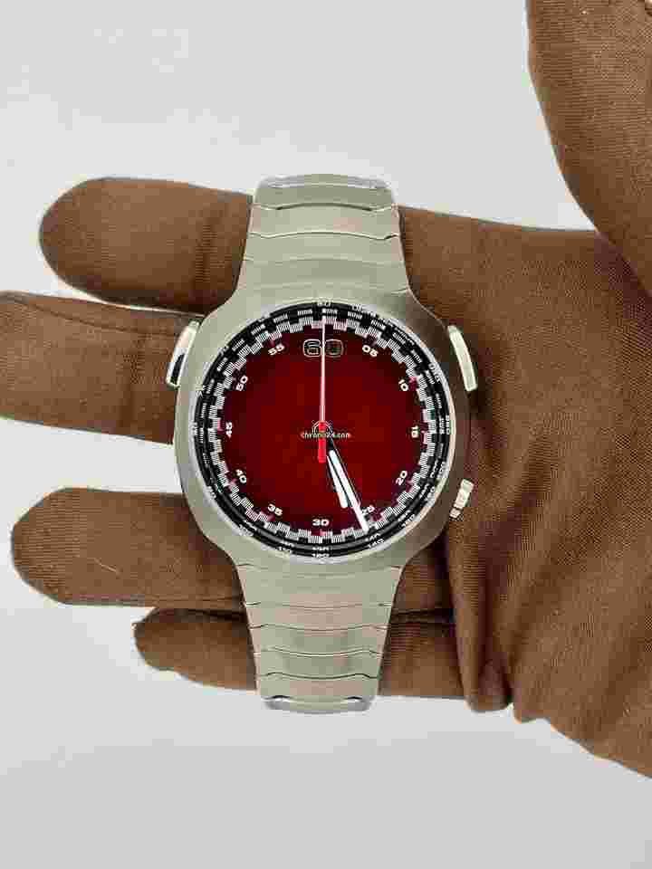 H.Moser & Cie.
NEW 2025 Streamliner Flyback Chronograph Cortina Watch Limited Edition of 20 pieces