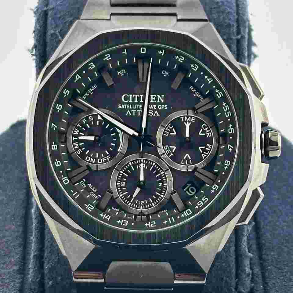 Citizen ATTESA Super Titanium Satellite Timekeeping CC4105-69E BNIB Complete Set 2026