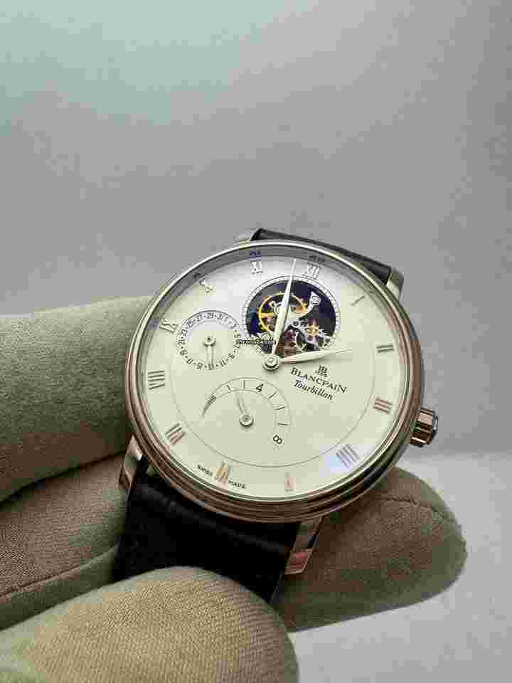Blancpain Villeret
Tourbillon