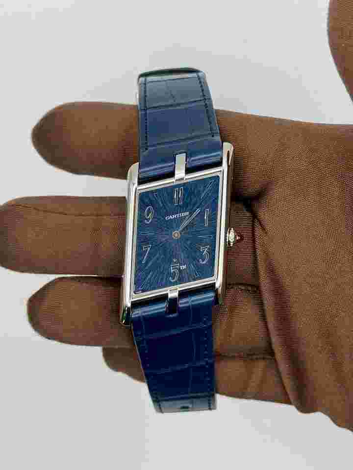 Cartier Tank
NEW 2025 Platinum Tank Asymetrique New York 5th Ave