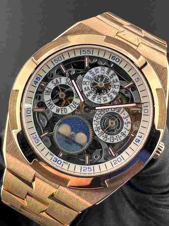 Vacheron Constantin Overseas Perpetual Calendar Ultra-thin 41.5mm