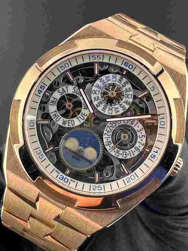 Vacheron Constantin Overseas Perpetual Calendar Ultra-thin 41.5mm