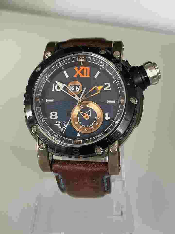 Visconti Grand Cruise Final Edition GMT