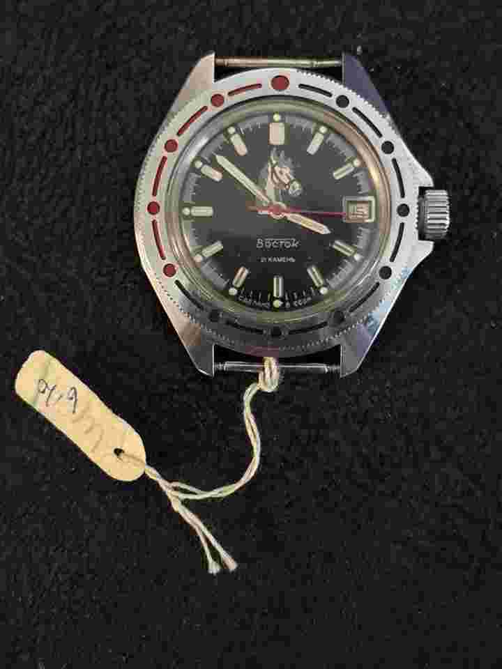 Vostok Komandirskie Dial Zhukov - NOS Full Set Matching Numbers