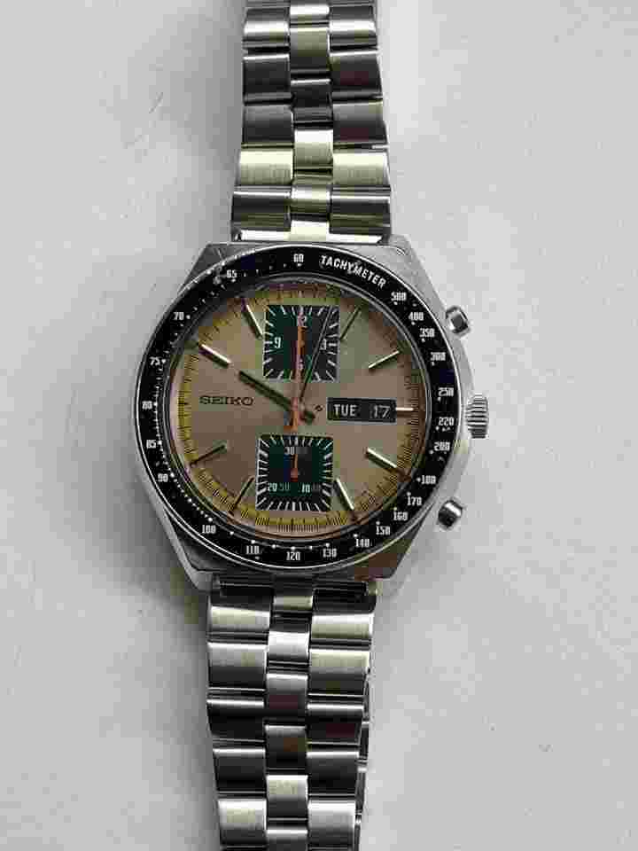 Seiko Kakume Chronograph