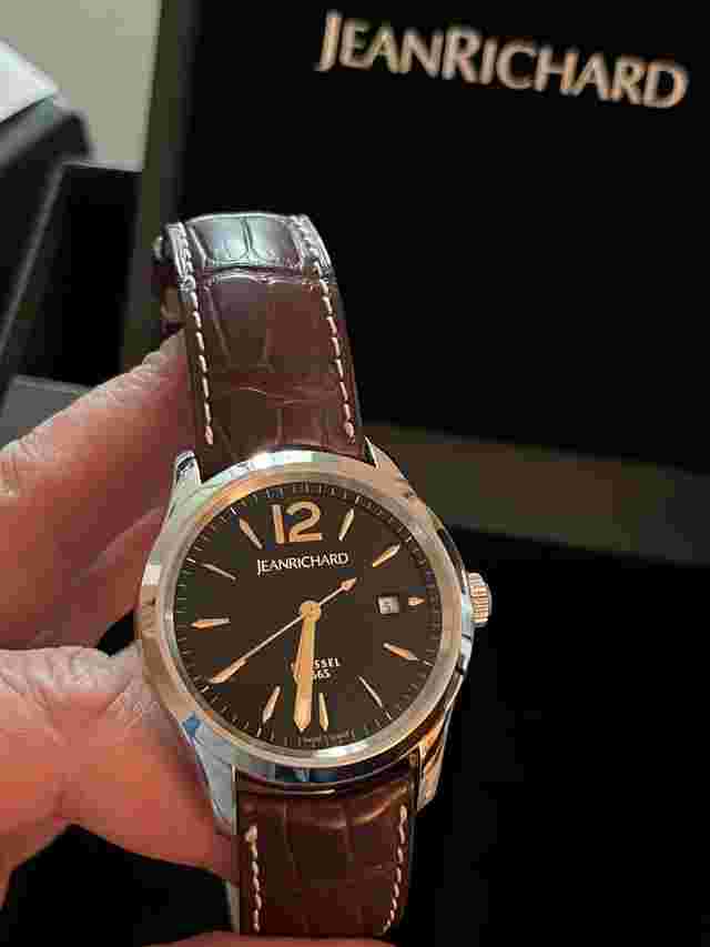 JeanRichard Bressel 1665 Ungetragen + Originalbox