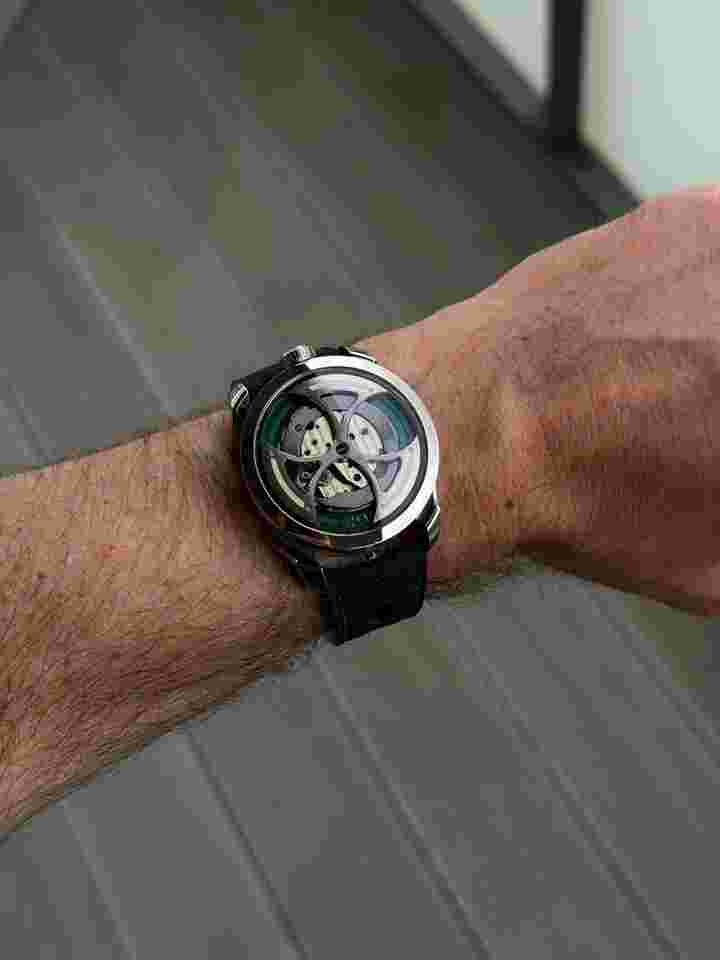 M.A.D. Editions Green “Lucky Clover” MB&F M.A.D.1 Green "Lucky Clover" Edition