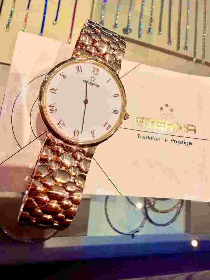 Eterna Gold 70,69 gr ultra piatto Full gold 18kt/750