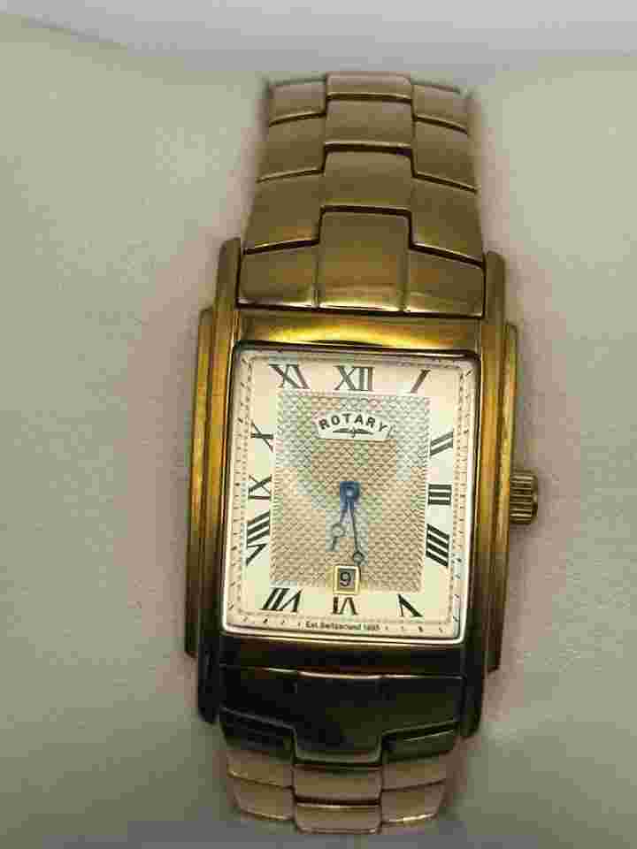 Rotary Tank Rotary Tank Calendar Watch