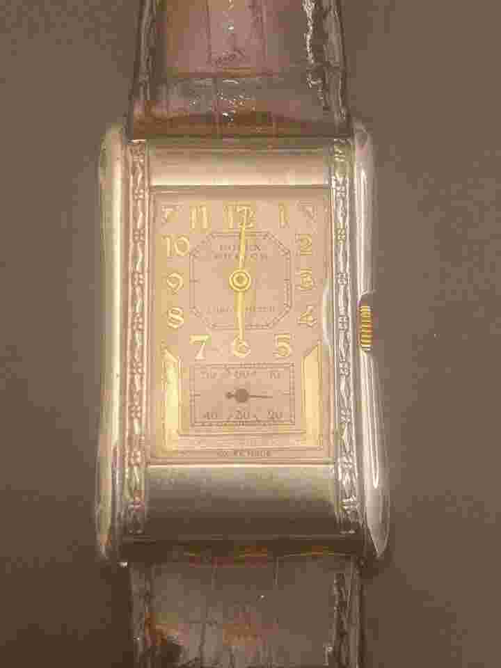 Rolex Prince Brancard – Doctor’s Watch – Art-Déco