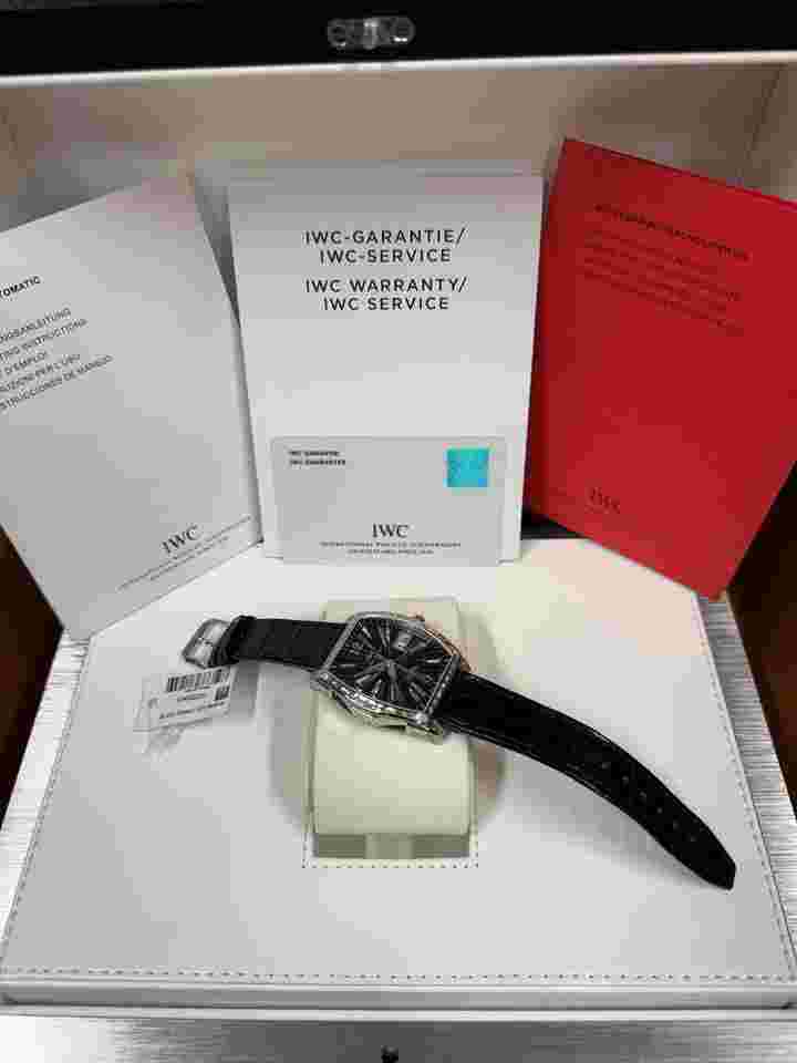 IWC Da Vinci Automatic WEISSGOLD NEU FULL SET KATALOGPREIS CHF 110‘000.00