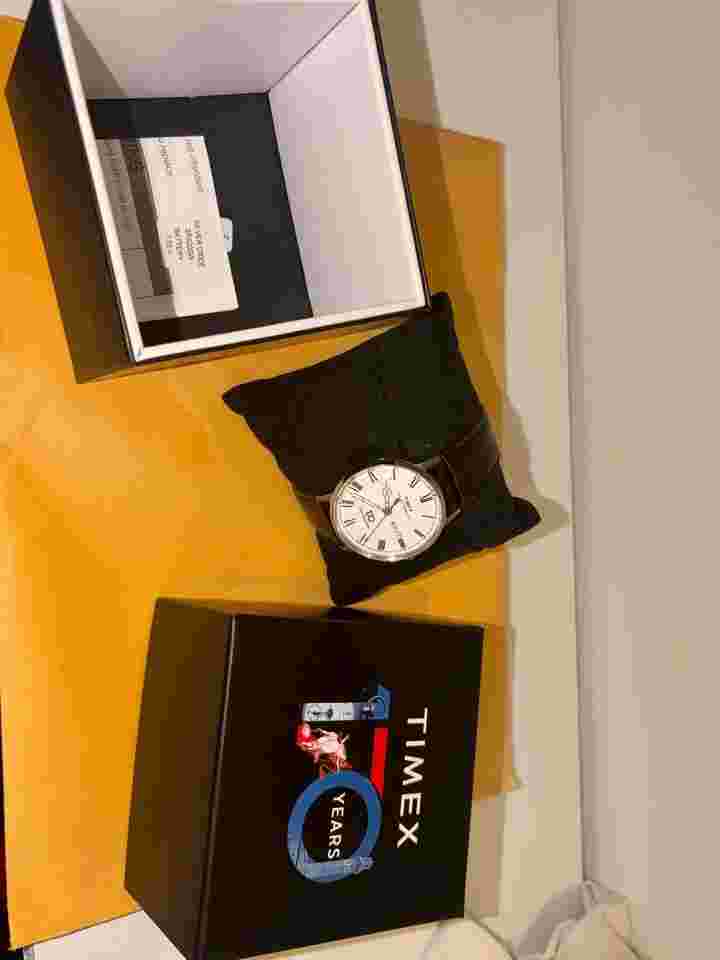 Timex Waterbury 170th Anniversary Limited Edition "One Dollar" Watch.