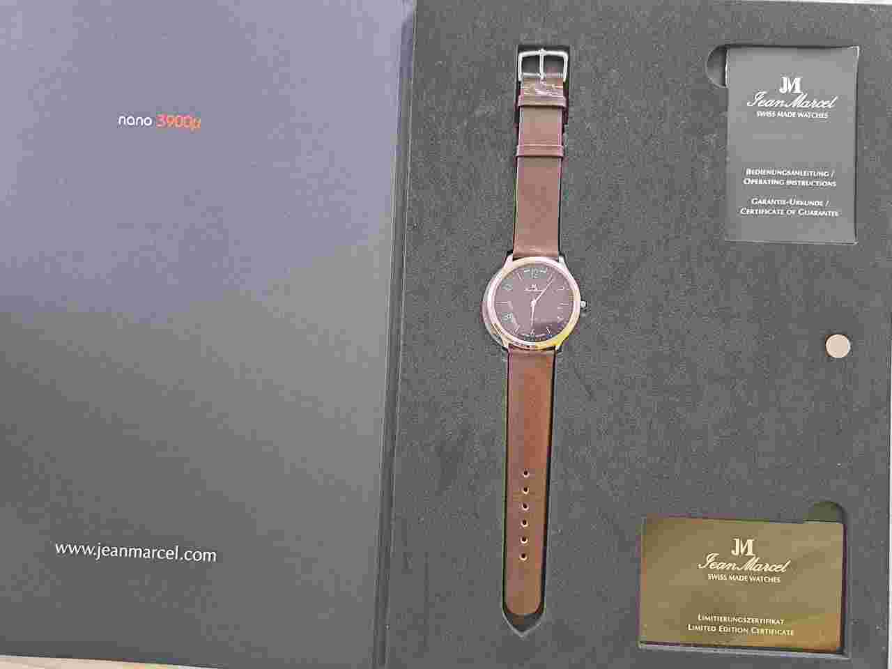 Jean Marcel Nano 3900 limitierte Auflage