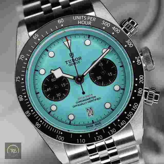 Tudor Black Bay Chrono Flamingo Blue 2025